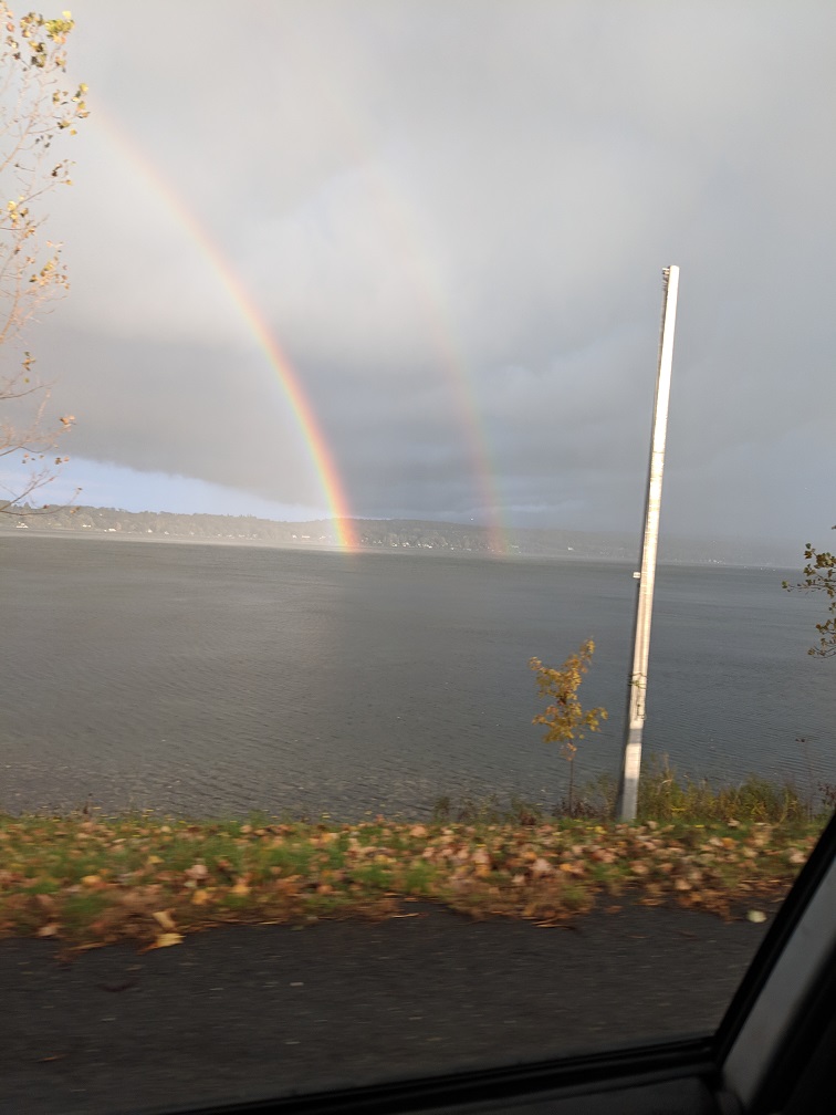 No pot of gold, just wing nuts