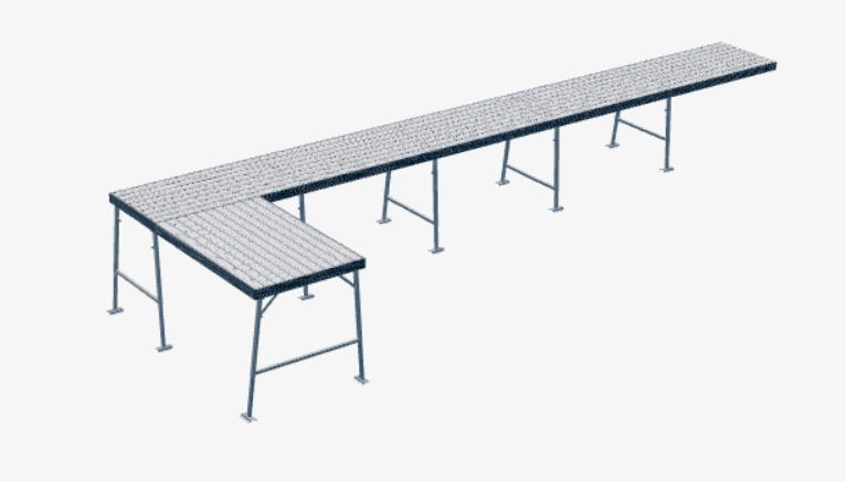 ShoreStation 40ft Dock With Platform